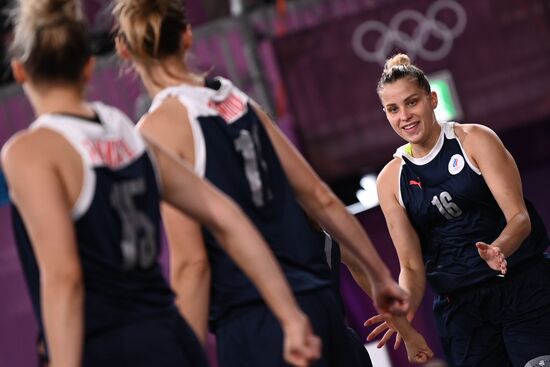 Japan Olympics 2020 3x3 Basketball Women