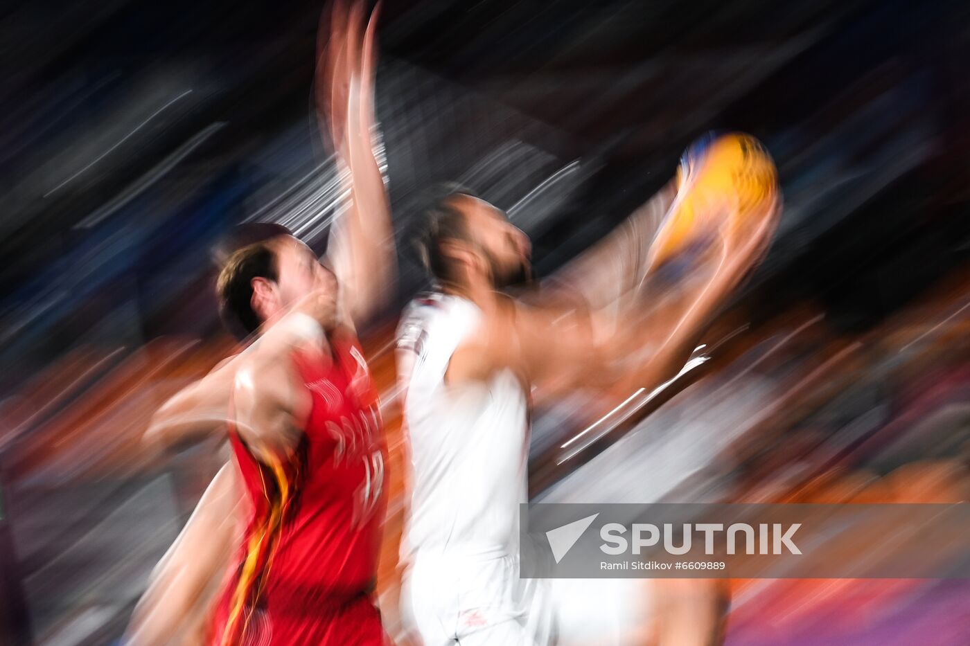 Japan Olympics 2020 3x3 Basketball Men