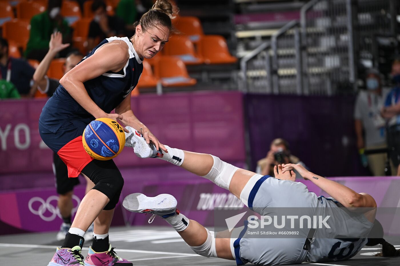Japan Olympics 2020 3x3 Basketball Women
