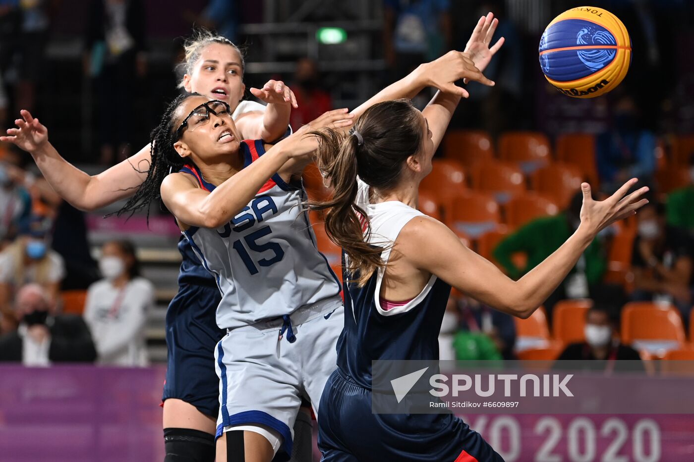 Japan Olympics 2020 3x3 Basketball Women