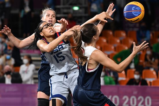 Japan Olympics 2020 3x3 Basketball Women