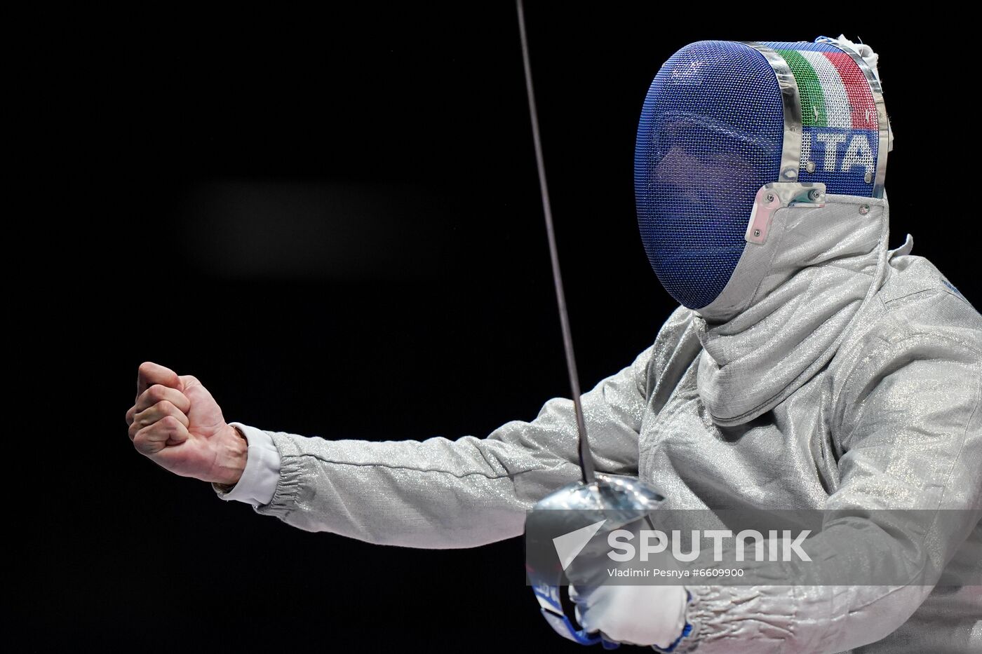 Japan Olympics 2020 Fencing Men Sabre Team