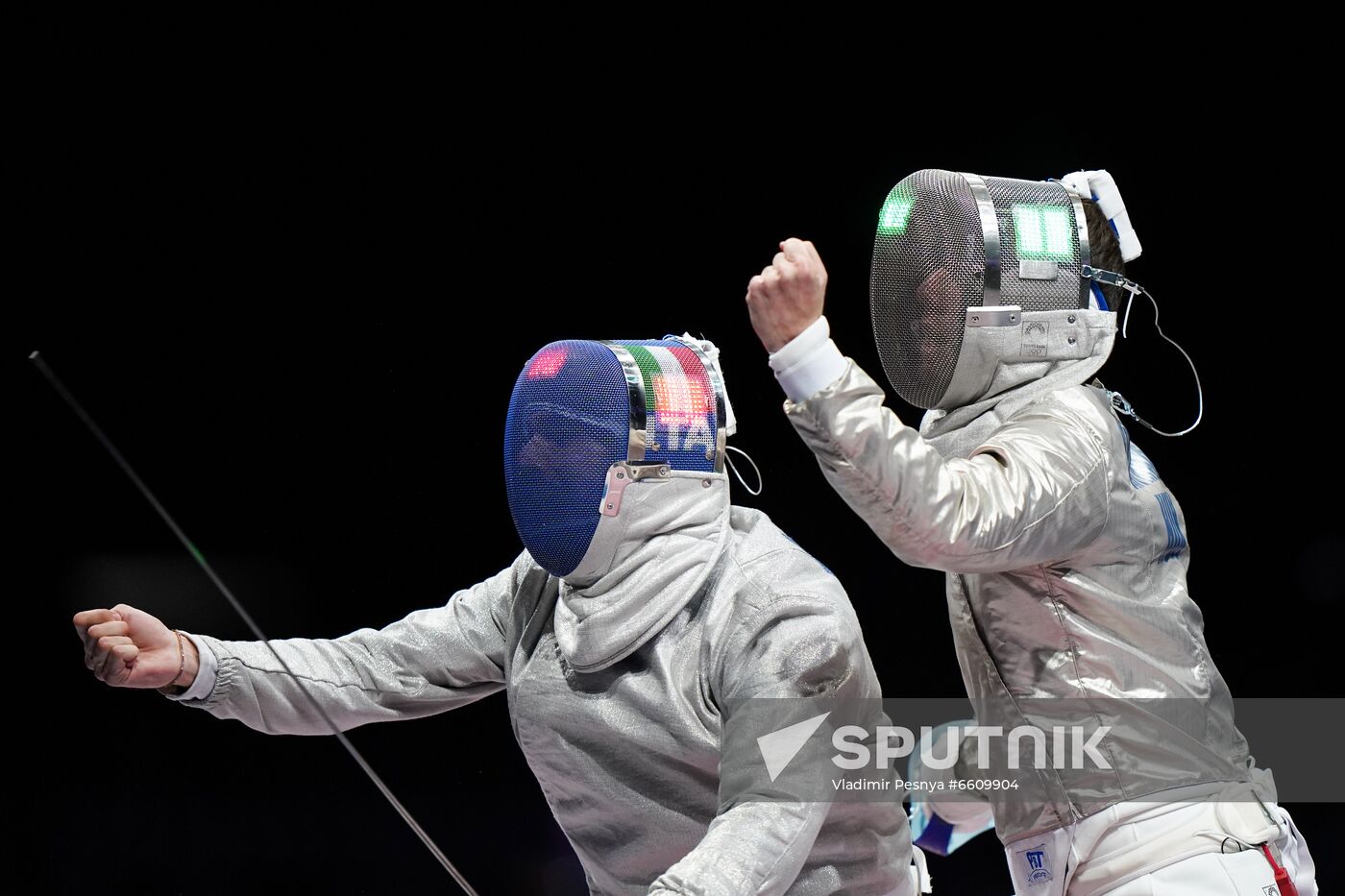 Japan Olympics 2020 Fencing Men Sabre Team