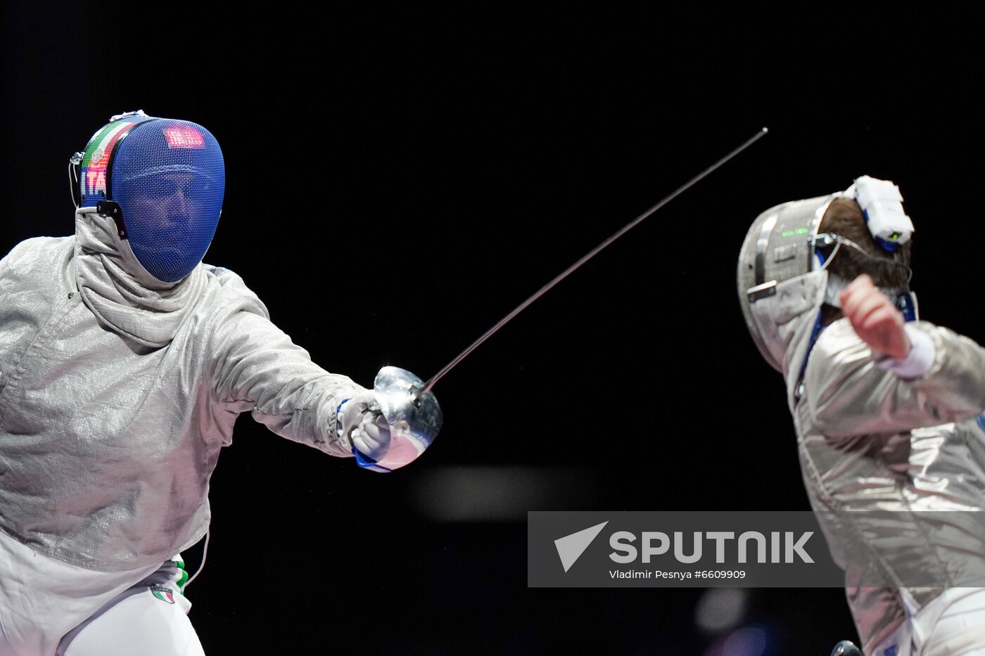 Japan Olympics 2020 Fencing Men Sabre Team