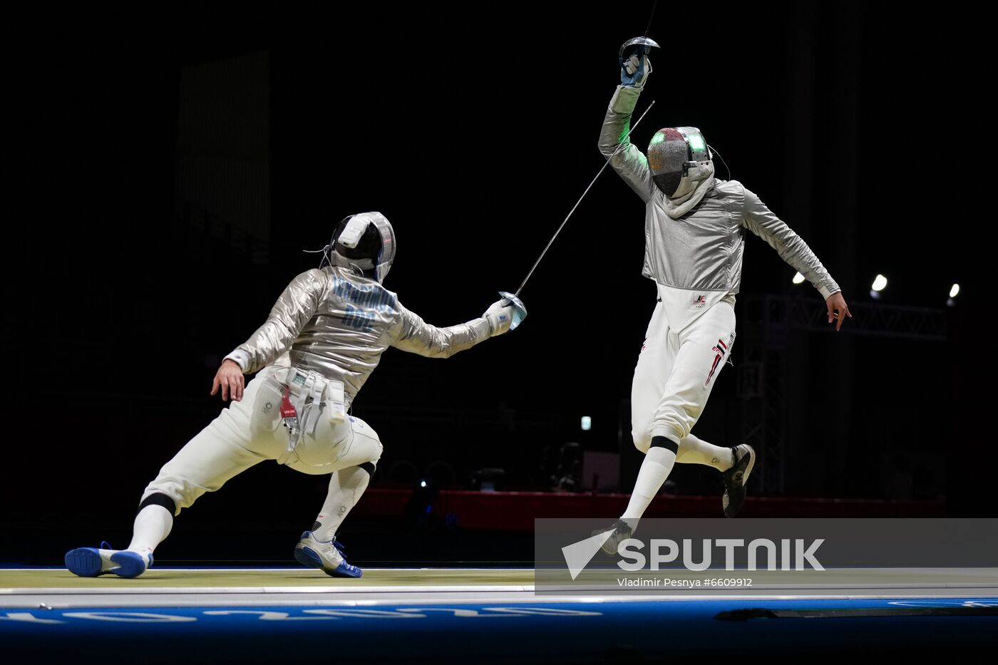 Japan Olympics 2020 Fencing Men Sabre Team