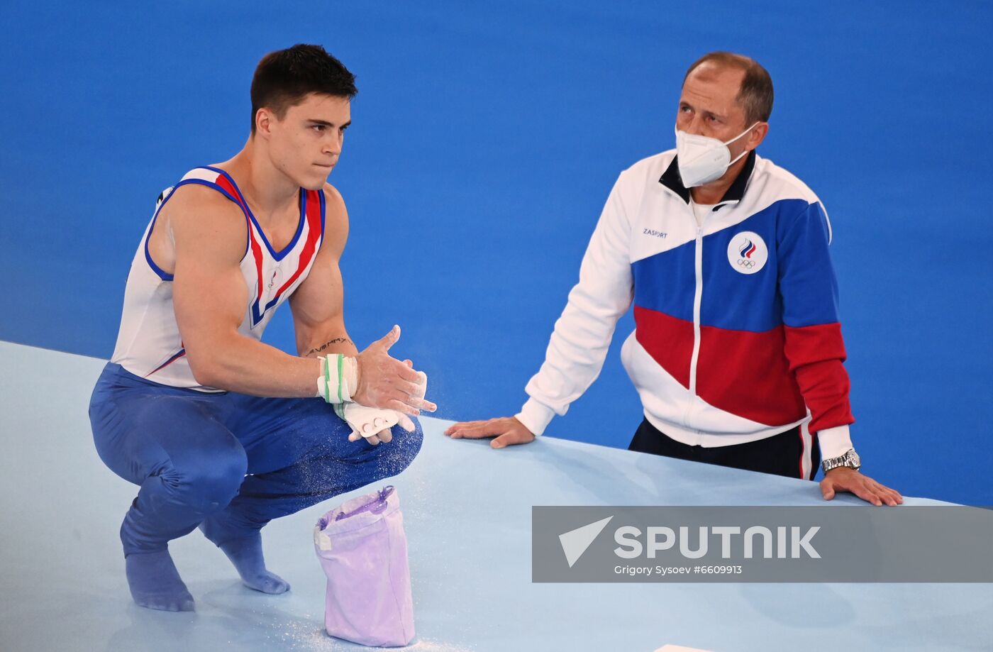 Japan Olympics 2020 Artistic Gymnastics Men Individual All-Around