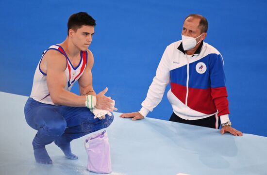 Japan Olympics 2020 Artistic Gymnastics Men Individual All-Around