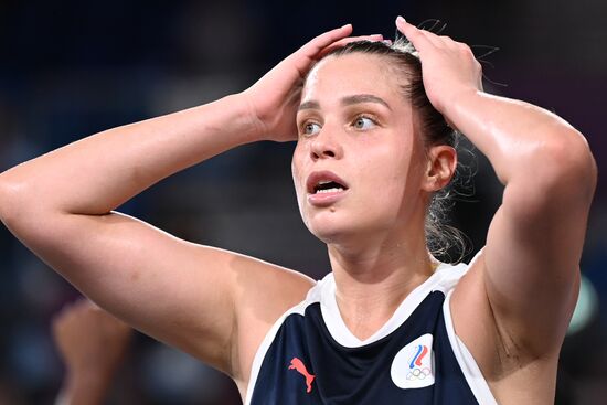 Japan Olympics 2020 3x3 Basketball Women