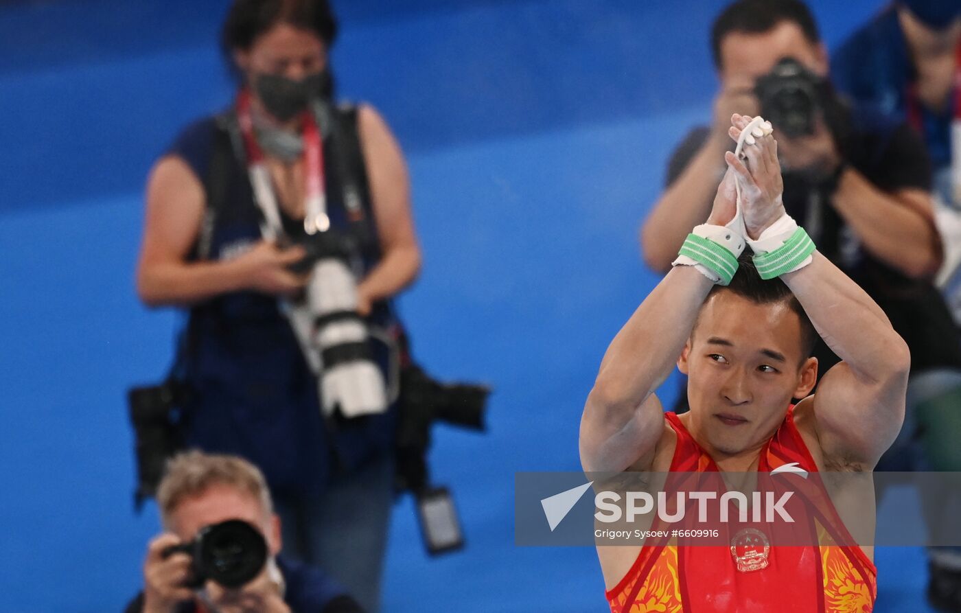 Japan Olympics 2020 Artistic Gymnastics Men Individual All-Around