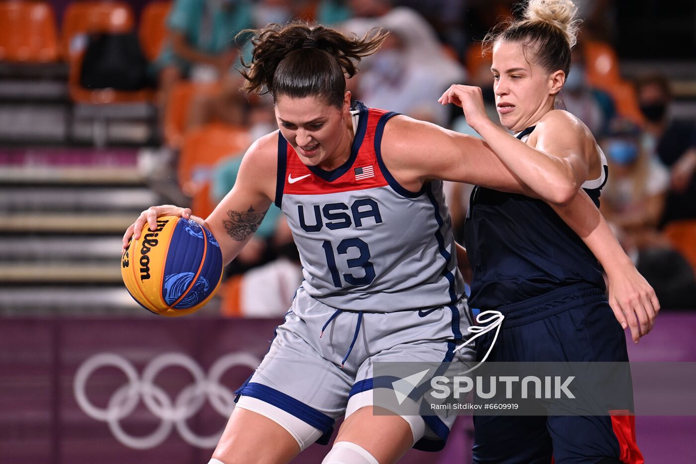 Japan Olympics 2020 3x3 Basketball Women