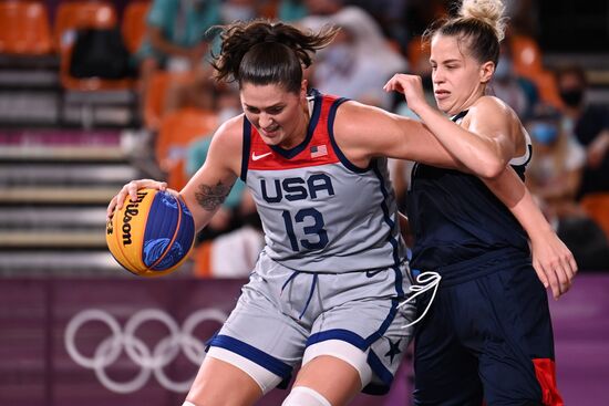 Japan Olympics 2020 3x3 Basketball Women