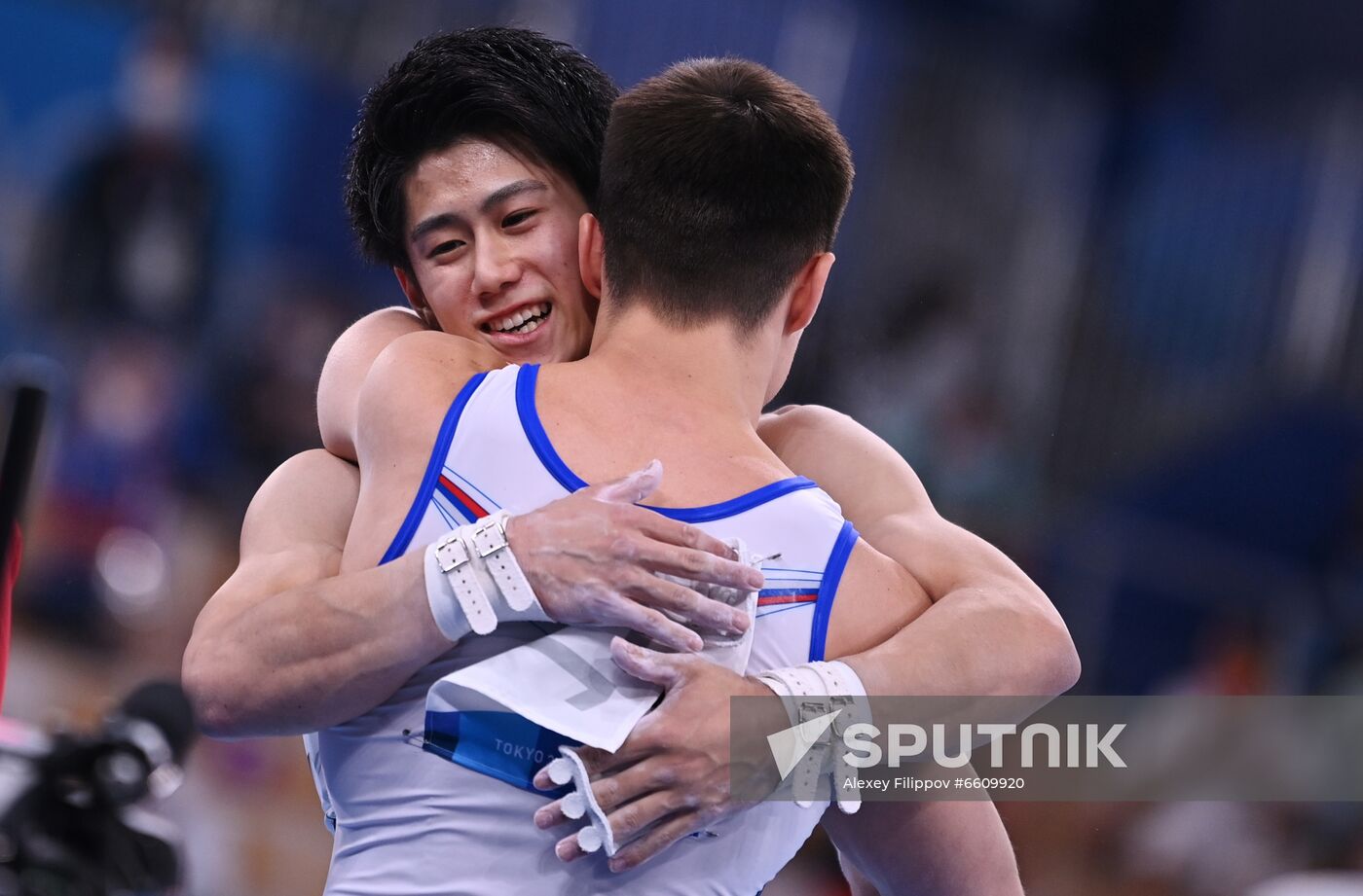 Japan Olympics 2020 Artistic Gymnastics Men Individual All-Around