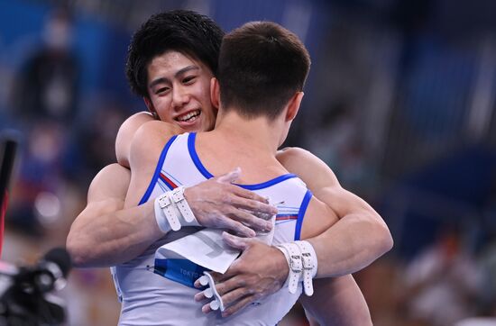 Japan Olympics 2020 Artistic Gymnastics Men Individual All-Around