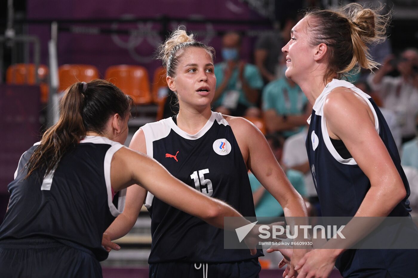 Japan Olympics 2020 3x3 Basketball Women