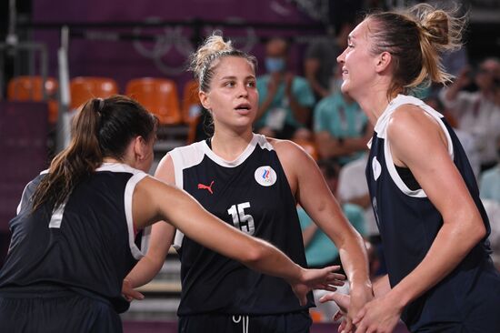 Japan Olympics 2020 3x3 Basketball Women