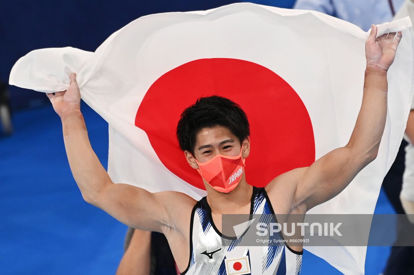 Japan Olympics 2020 Artistic Gymnastics Men Individual All-Around