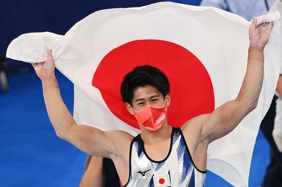 Japan Olympics 2020 Artistic Gymnastics Men Individual All-Around