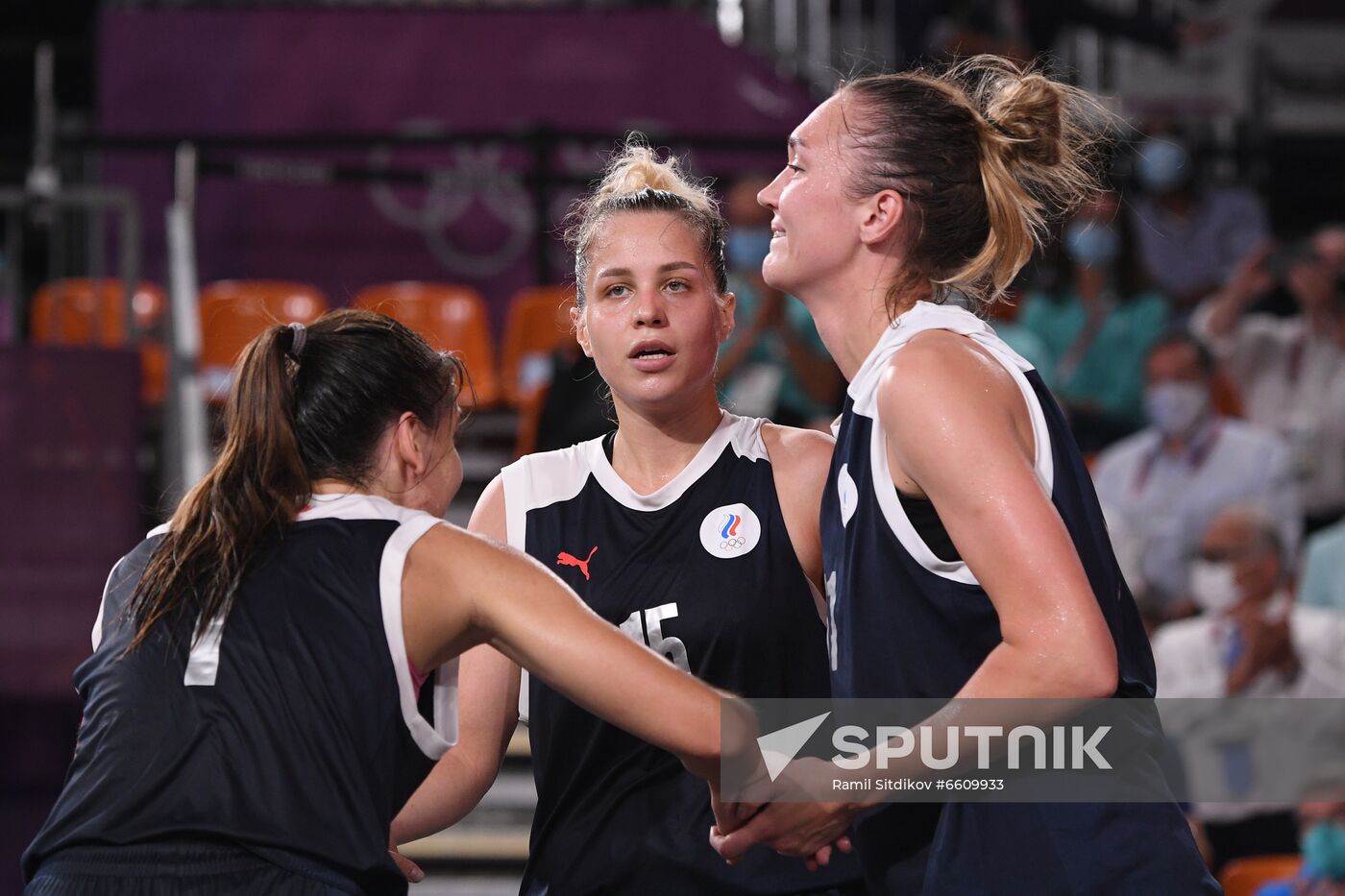 Japan Olympics 2020 3x3 Basketball Women