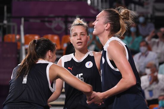 Japan Olympics 2020 3x3 Basketball Women