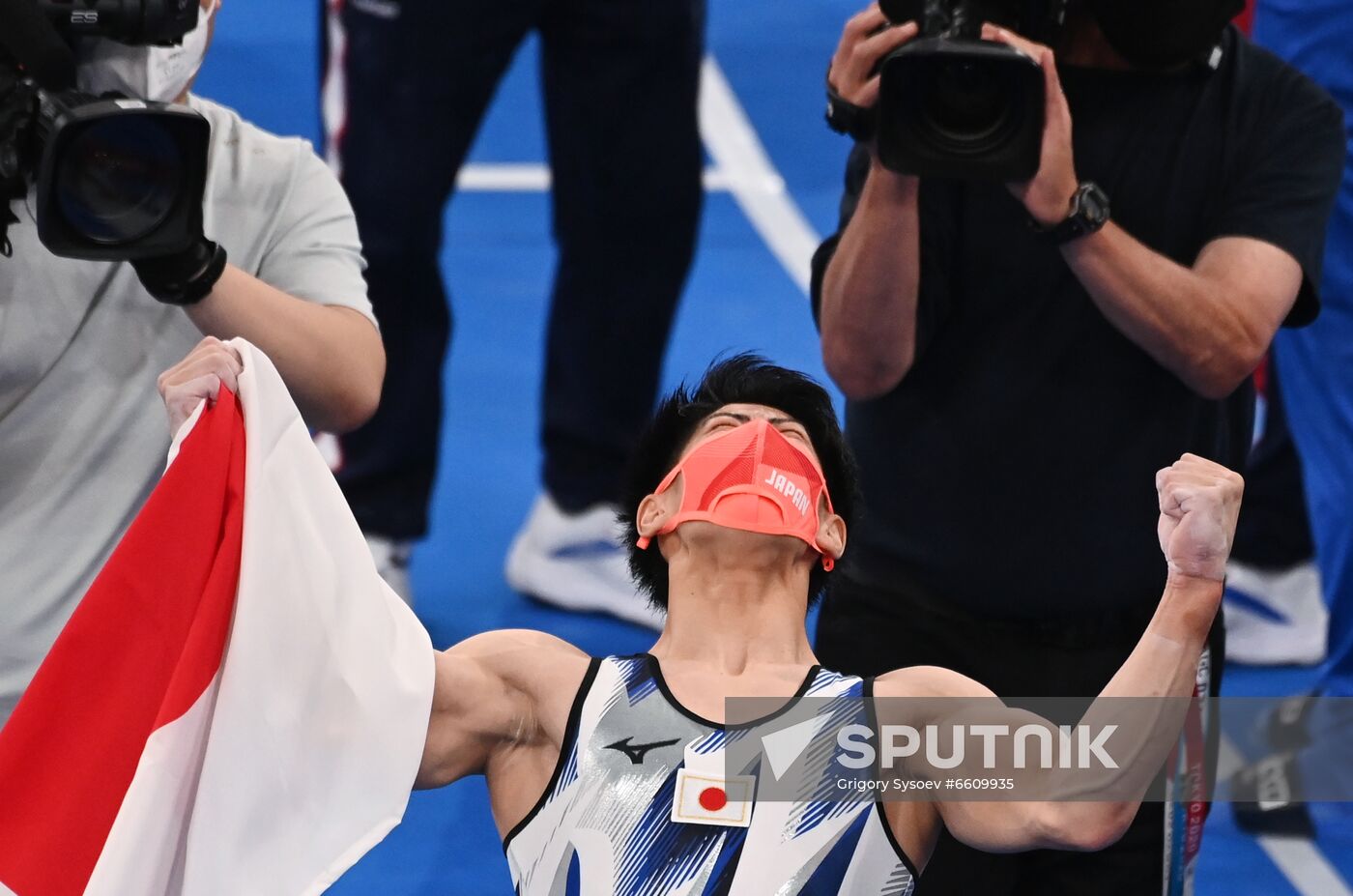 Japan Olympics 2020 Artistic Gymnastics Men Individual All-Around