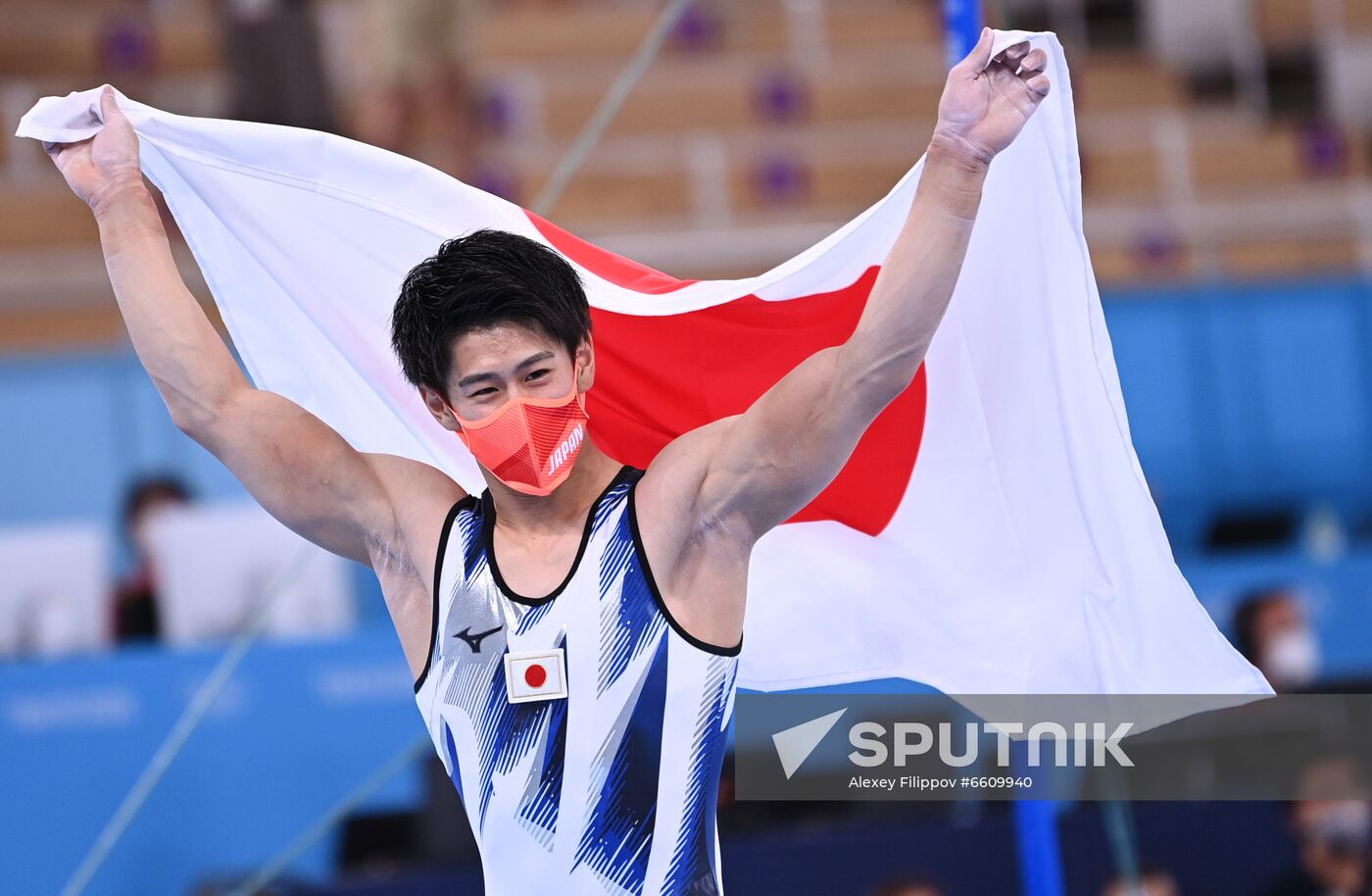 Japan Olympics 2020 Artistic Gymnastics Men Individual All-Around