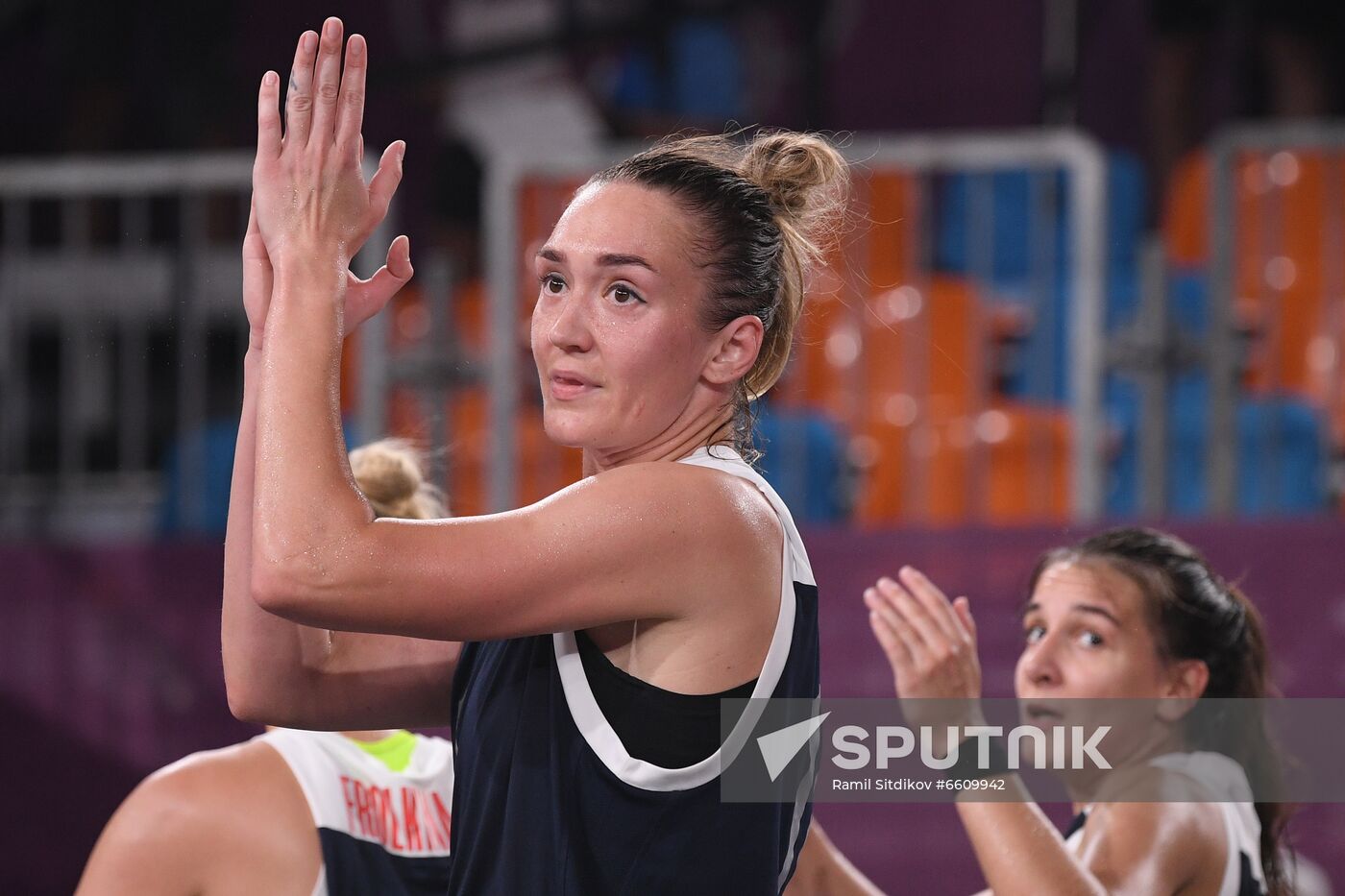 Japan Olympics 2020 3x3 Basketball Women