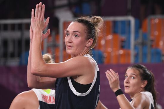 Japan Olympics 2020 3x3 Basketball Women