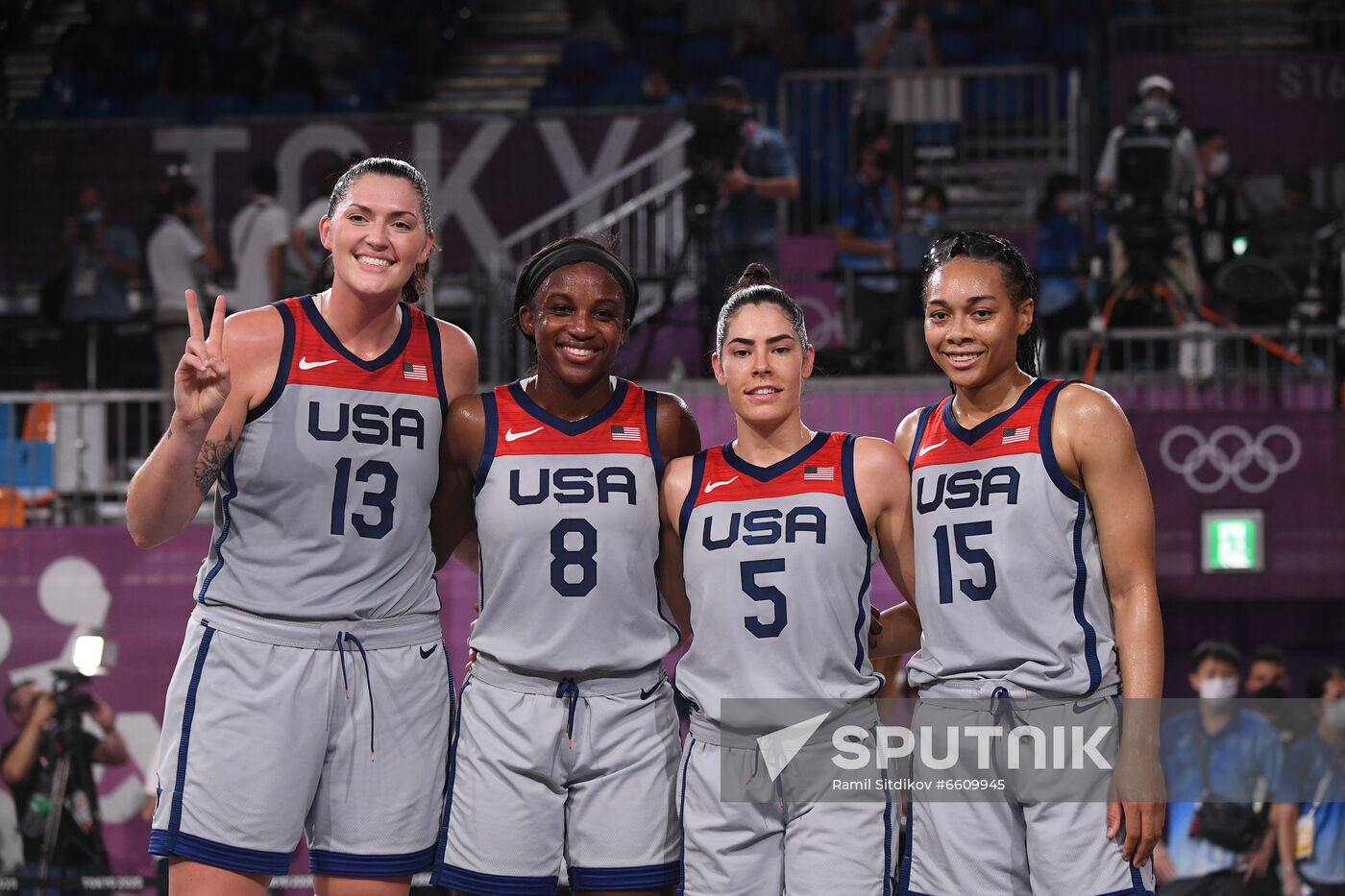 Japan Olympics 2020 3x3 Basketball Women