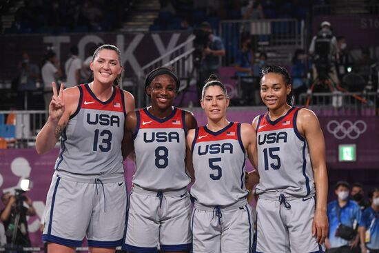 Japan Olympics 2020 3x3 Basketball Women