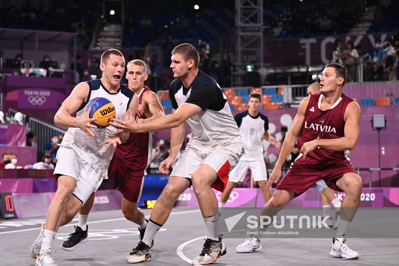 Japan Olympics 2020 3x3 Basketball Men