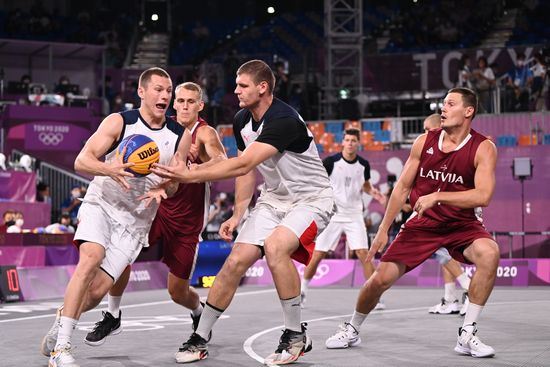 Japan Olympics 2020 3x3 Basketball Men