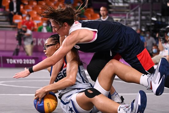 Japan Olympics 2020 3x3 Basketball Women