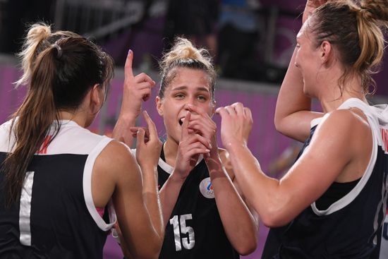 Japan Olympics 2020 3x3 Basketball Women