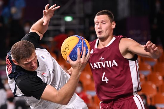 Japan Olympics 2020 3x3 Basketball Men