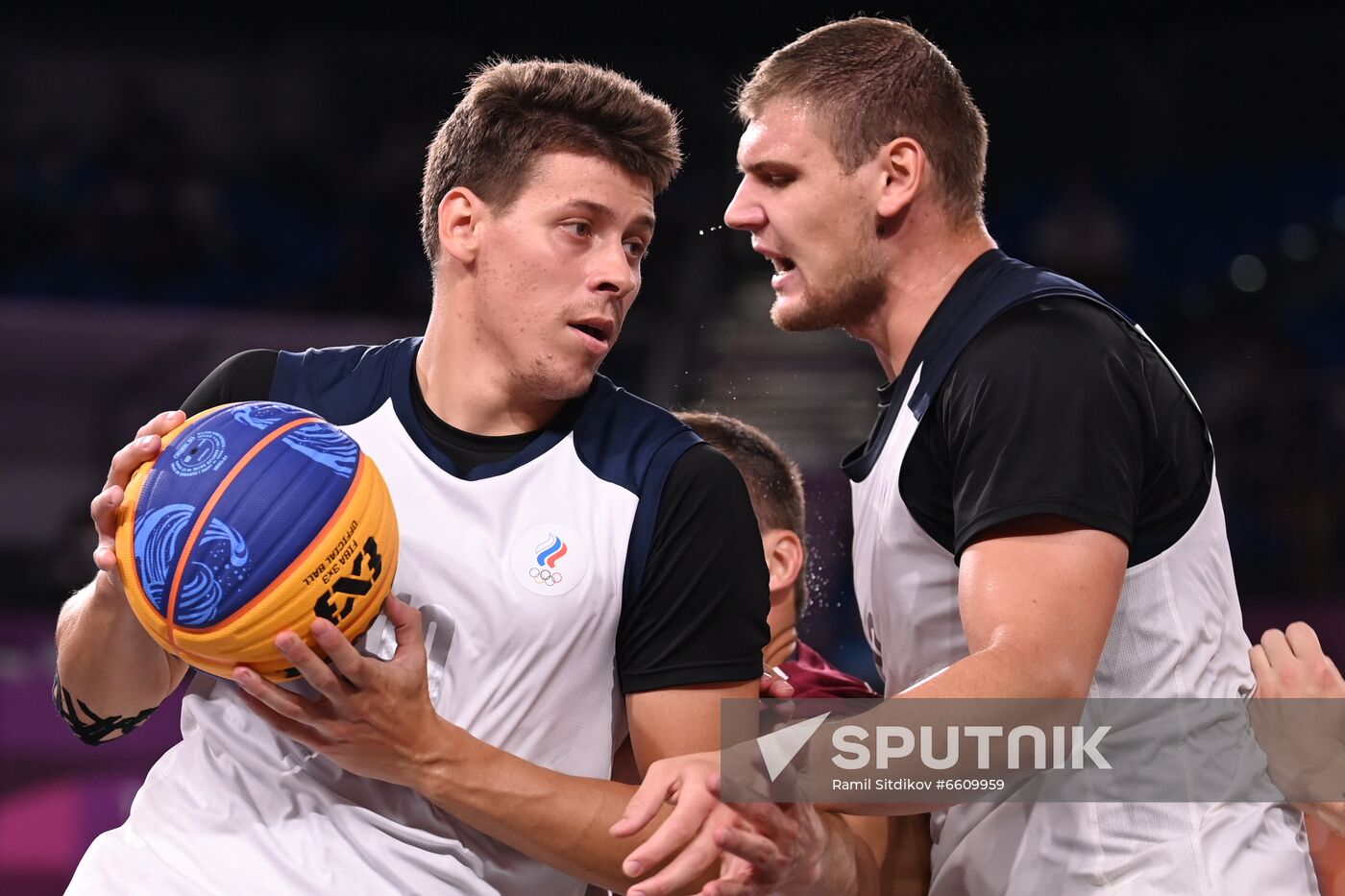 Japan Olympics 2020 3x3 Basketball Men