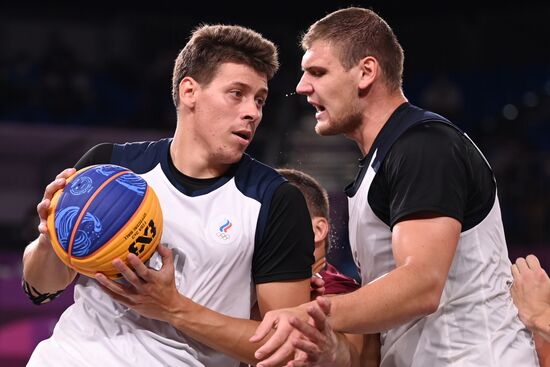 Japan Olympics 2020 3x3 Basketball Men