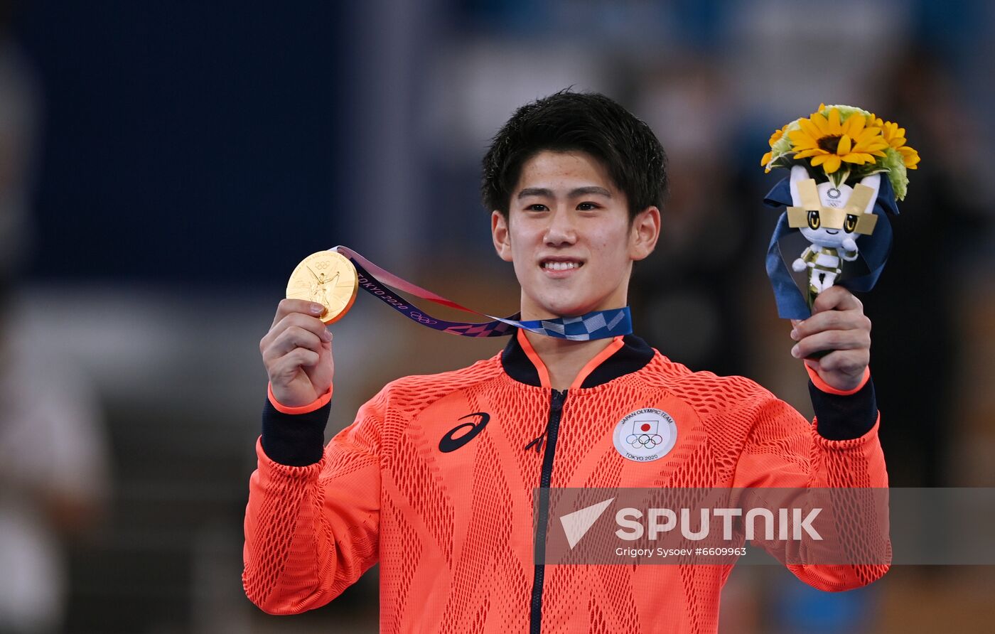 Japan Olympics 2020 Artistic Gymnastics Men Individual All-Around