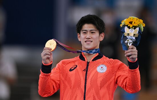 Japan Olympics 2020 Artistic Gymnastics Men Individual All-Around