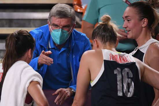 Japan Olympics 2020 3x3 Basketball Women