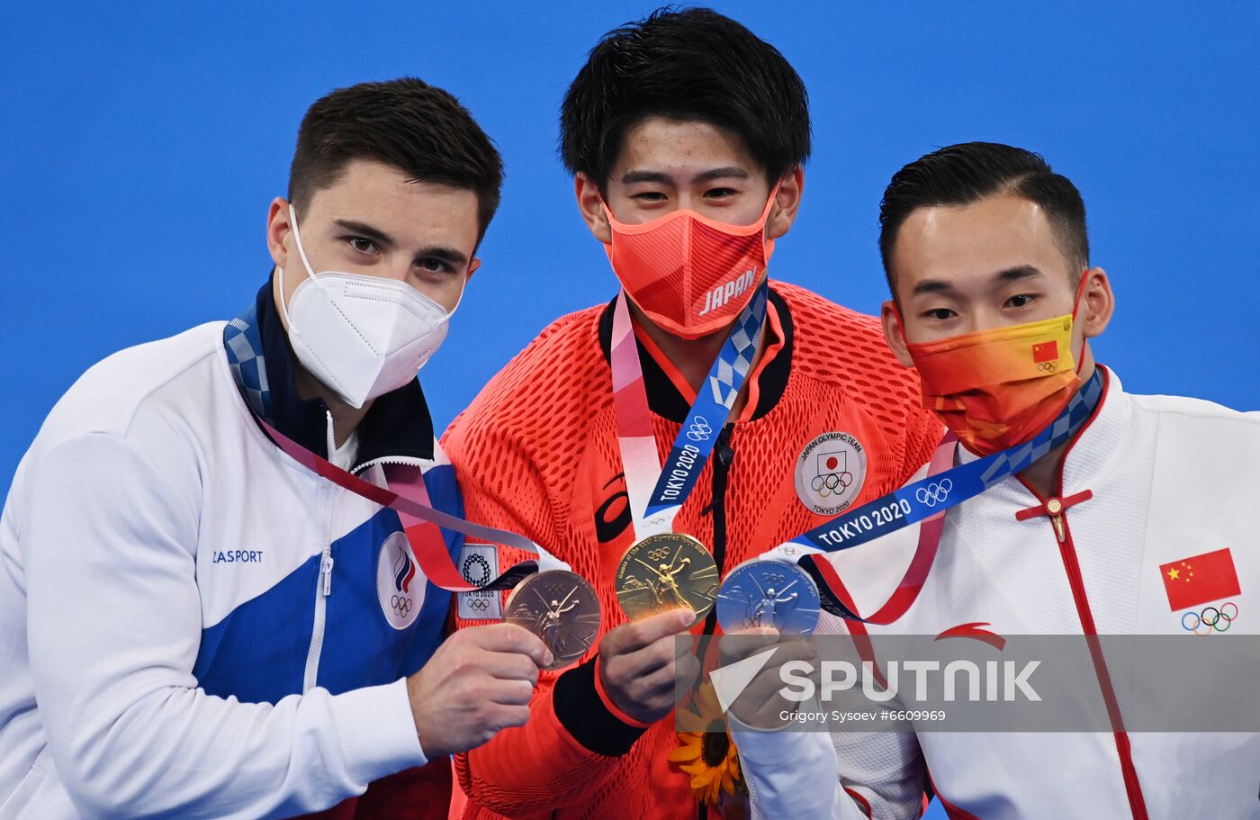 Japan Olympics 2020 Artistic Gymnastics Men Individual All-Around