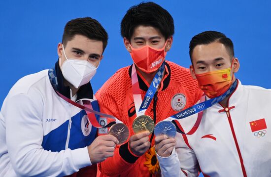 Japan Olympics 2020 Artistic Gymnastics Men Individual All-Around