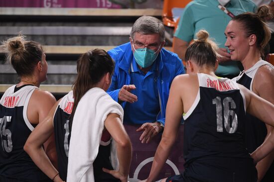 Japan Olympics 2020 3x3 Basketball Women