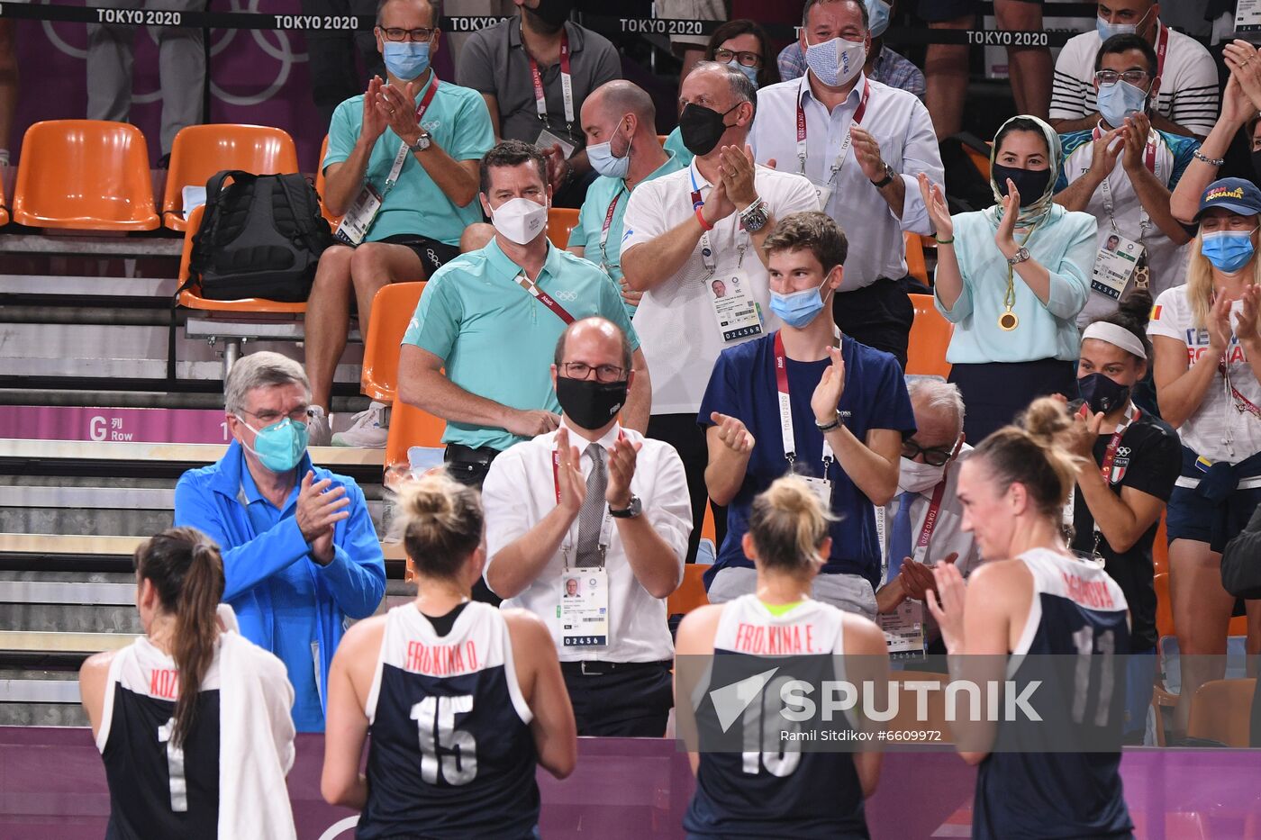 Japan Olympics 2020 3x3 Basketball Women