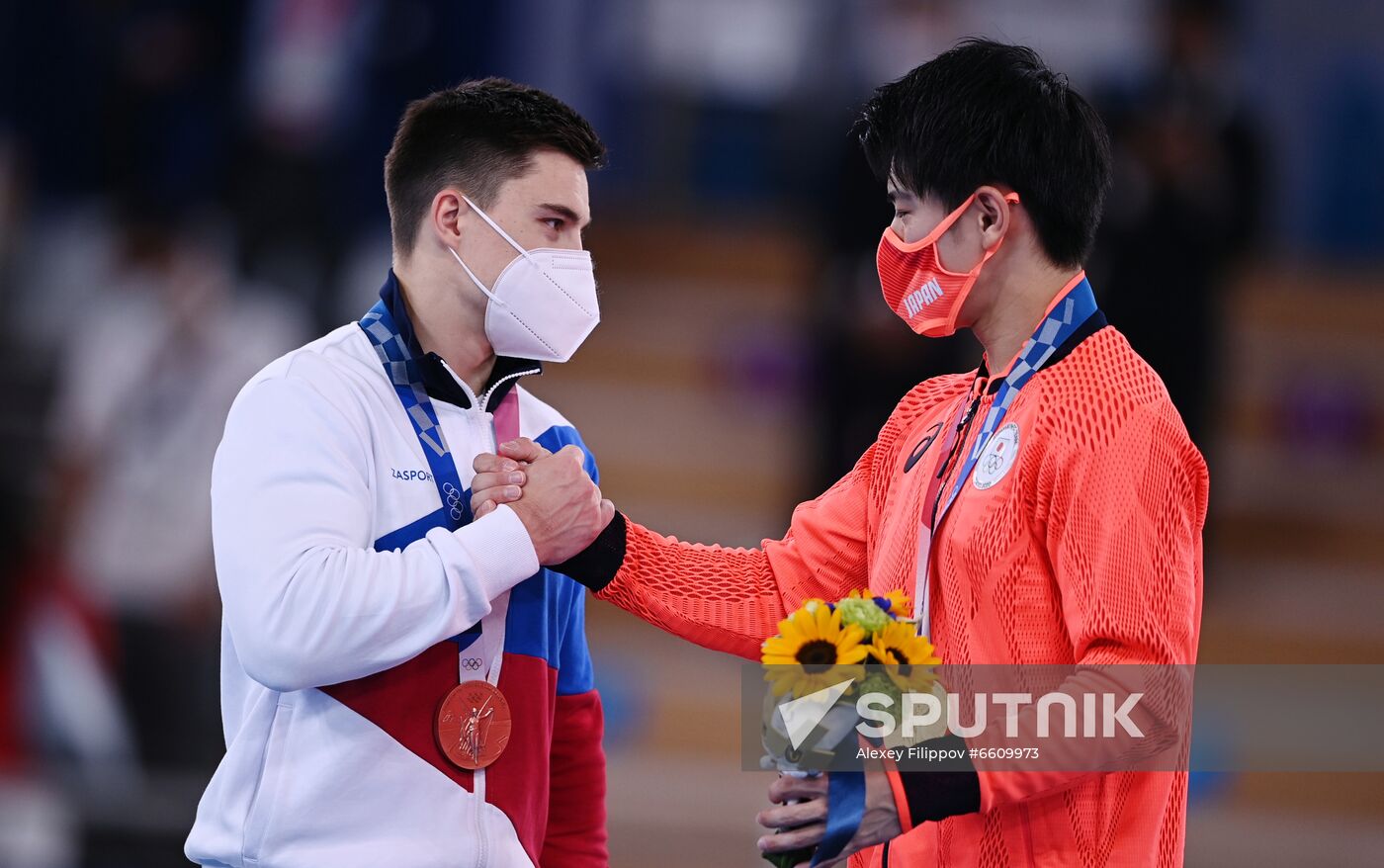 Japan Olympics 2020 Artistic Gymnastics Men Individual All-Around