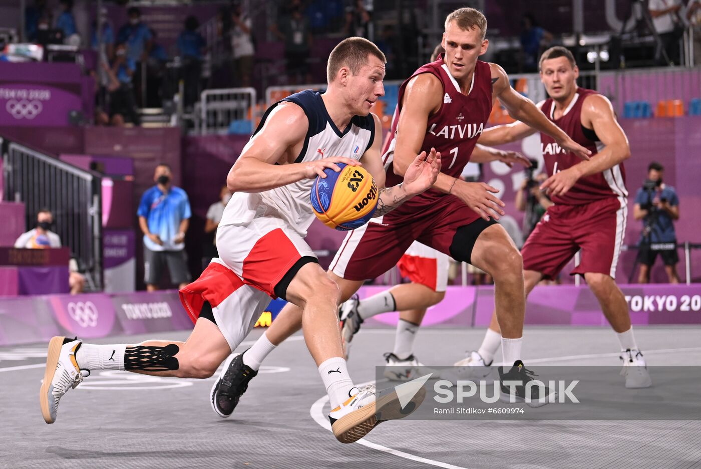 Japan Olympics 2020 3x3 Basketball Men