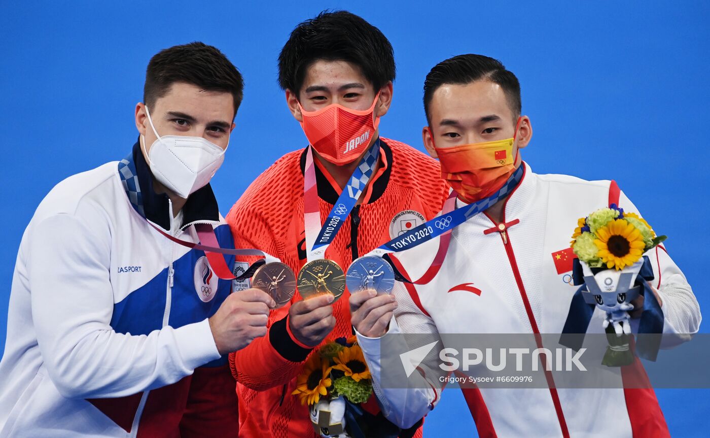 Japan Olympics 2020 Artistic Gymnastics Men Individual All-Around