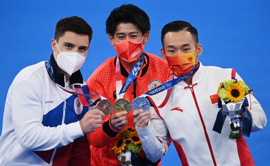 Japan Olympics 2020 Artistic Gymnastics Men Individual All-Around