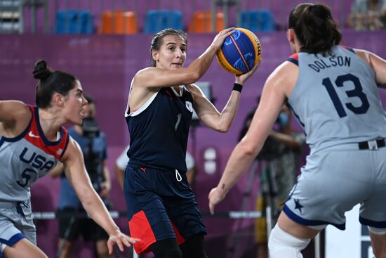 Japan Olympics 2020 3x3 Basketball Women