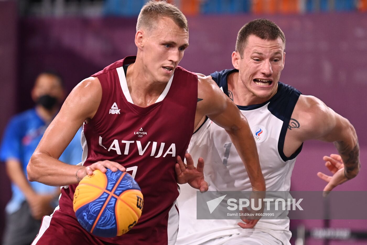 Japan Olympics 2020 3x3 Basketball Men