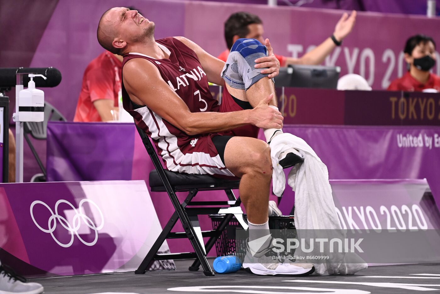 Japan Olympics 2020 3x3 Basketball Men